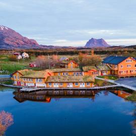 Vega Havhotell, hotel em Vika