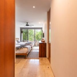 NHOA 208A Lux 2BR Condo Jungle View in Aldea Zama