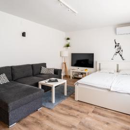 Studio apartman QUEEN apartmani Borik, hotel a Bjelovar