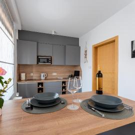 Studio apartman the LITTLE PRINCE apartmani Borik, hotel a Bjelovar