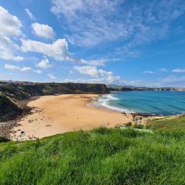 La Casita de Suances 2 - a 5 min de la Playa, Ideal Familias y Mascotas, hotel di Suances