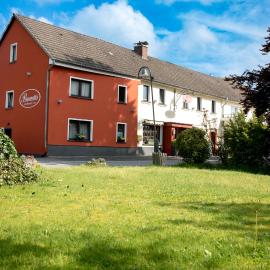 Viesnīca Landgasthof Zur Erholung pilsētā Breitscheid