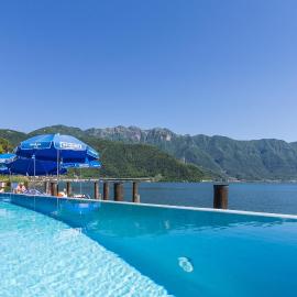 Hotel Riviera, hotel sa Melide