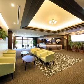 Hotel Futabanomori, hotelli kohteessa Kiyohashi