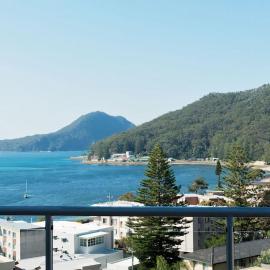 Views More Views Sub Penthouse at The Breakwater in Shoal Bay, hotel in Shoal Bay