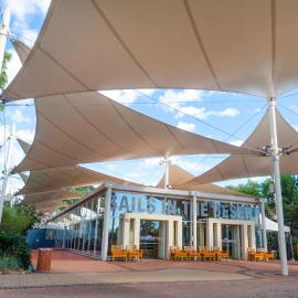 Sails in the Desert, hotel v destinácii Uluru