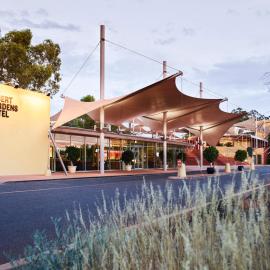 Desert Gardens Hotel, hotel v destinácii Uluru