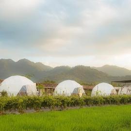 Borobudur Luxury Glamping, hotel v destinaci Magelang