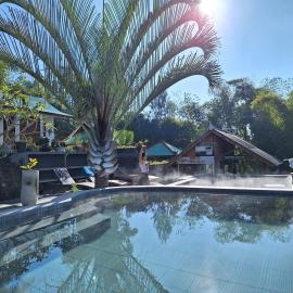 Black Lava Hostel and Lodge, хотел в Kintamani