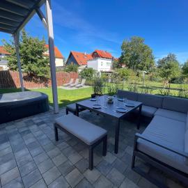 Stilapartment Oasis 1 #Whirlpool saisonal, hotel Wernigerodéban