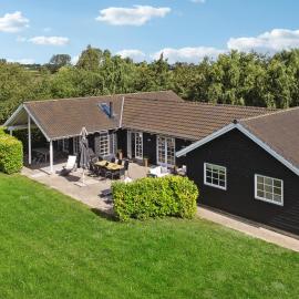 Cozy Home In Idestrup With Sauna