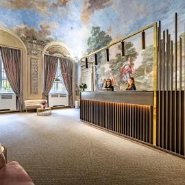 Hotel La Scaletta al Ponte Vecchio, hótel í Flórens