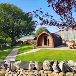 Ribblesdale Pods, khách sạn ở Horton in Ribblesdale