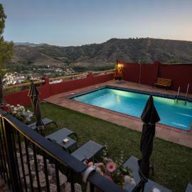 Hotel Boutique Cerro del Sol Adults only recommended、グラナダのホテル