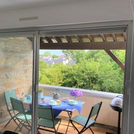 TY REFUGE - 2 à 4 vacanciers - 2 Chambres - Terrasse - Plages et Commerces à pied - Parking