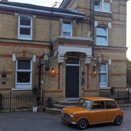 The Victorian lodge