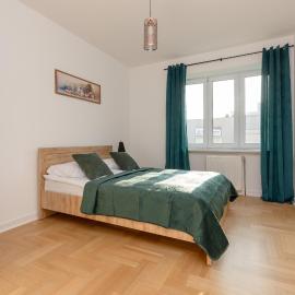 Ursus Spacious Two-bedroom Apartment by Noclegi Renters