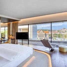 The President – hotel w Pradze