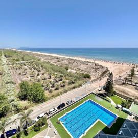 Apartamento Aiguablava a pie de playa