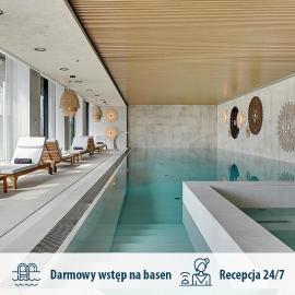 Grano Solmarina - Marina Residence SPA&Wellness, hotel in Wiślinka