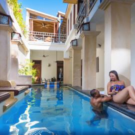 Hotel Boutique Casa Sánchez, hótel í Santo Domingo