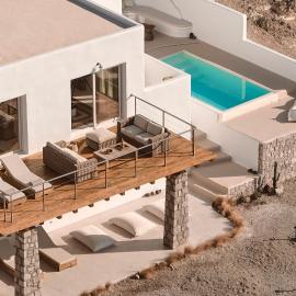Infinity Villa milos, hotel a Pachaina