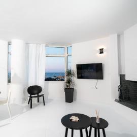 SyntheSeas Residence, hotelli Rethymno Townissa