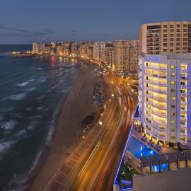 Hilton Alexandria Corniche Hotel, hotel v destinaci Alexandria