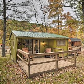 'Lone Ranger' Cabin by Raystown Lake, Hotel in Huntingdon