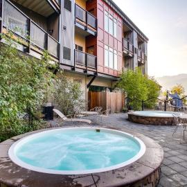 Pet-Friendly Silver Mountain Studio: Mountain View, Hotel in Kellogg