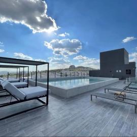 Departamento de Lujo con Alberca Panoramica en Zona Metropolitana de Guadalajara