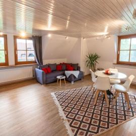 Herrischried에 위치한 호텔 Elegante Ferienwohnung mit Außenpool Schwarzwald