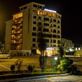 The Glacier Hotel Nanyuki, отель в городе Наньюки