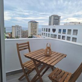 Cool living Quarteira, 2 bedroom with ocean view