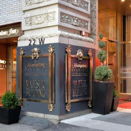 Hampton Inn Majestic Chicago Theatre District