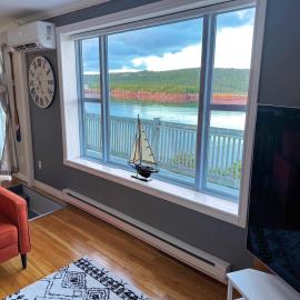 Captain's Suite @ The Homestead Oceanfront, hotel v mestu Normans Cove