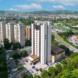 Best Western Plus Tower Hotel Bologna, hotell i Bologna