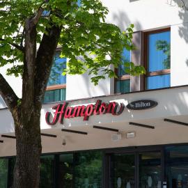 Hampton By Hilton Bialystok、ビャウィストクのホテル