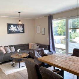Haus Meeresbrise - Ferienwohnung 6, Blue Marlin