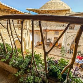 Amulet Hotel, hotel a Bukhara