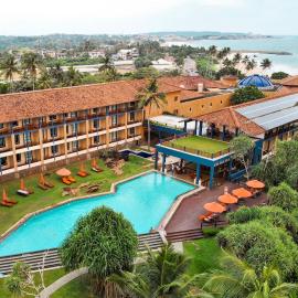 Jetwing Lighthouse, A Luxury Reserve, hotelli kohteessa Galle