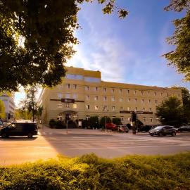 Warmiński Hotel & Conference, hótel í Olsztyn