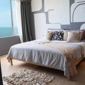 Tranquil Artist Room Ocean View Peaceful Escape, hotel a Ban Bo Kaeo