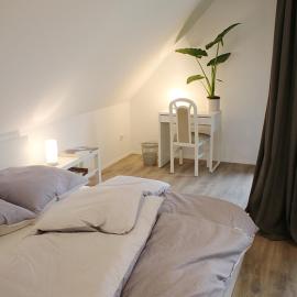 Messe- und Gästezimmer Hildesheim โรงแรมในHarsum