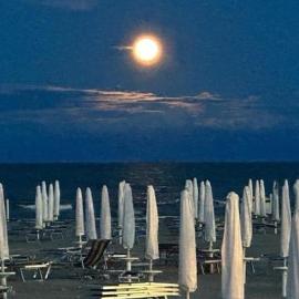 Bungalow Chalet sulla Spiaggia, hotell i Chioggia