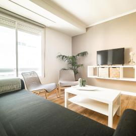 Apartamento Plaza da Gándara, hotelli kohteessa Narón