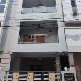 Rahul's Castle 3bhk Guest House near NAD, hotel din Visakhapatnam