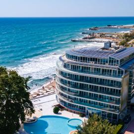 SPA Hotel Sirius Beach - FREE SPA access, Full Board and drinks incl, hotel v destinaci Sveti Konstantin i Elena