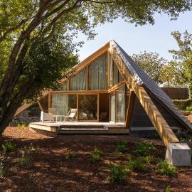 Cabañas de Xarás, Néboda, хотел в Марин