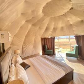 Wadi Rum Calma camp، فندق في العقبة